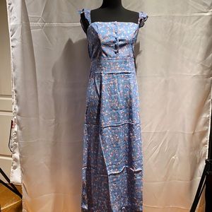 NWT Flynn Skye Bardot maxi